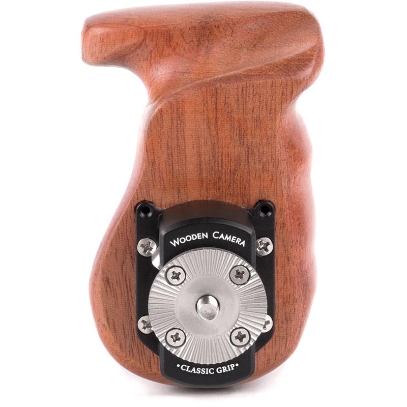Wooden Camera Wooden Handgrip (Left)